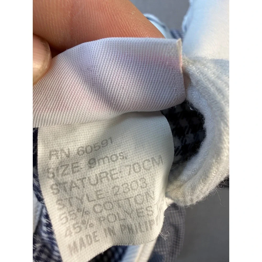 Carters sleeve romper